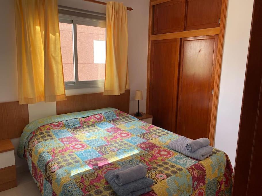 Seaside Apartment With Balcony Las Galletas Exterior foto