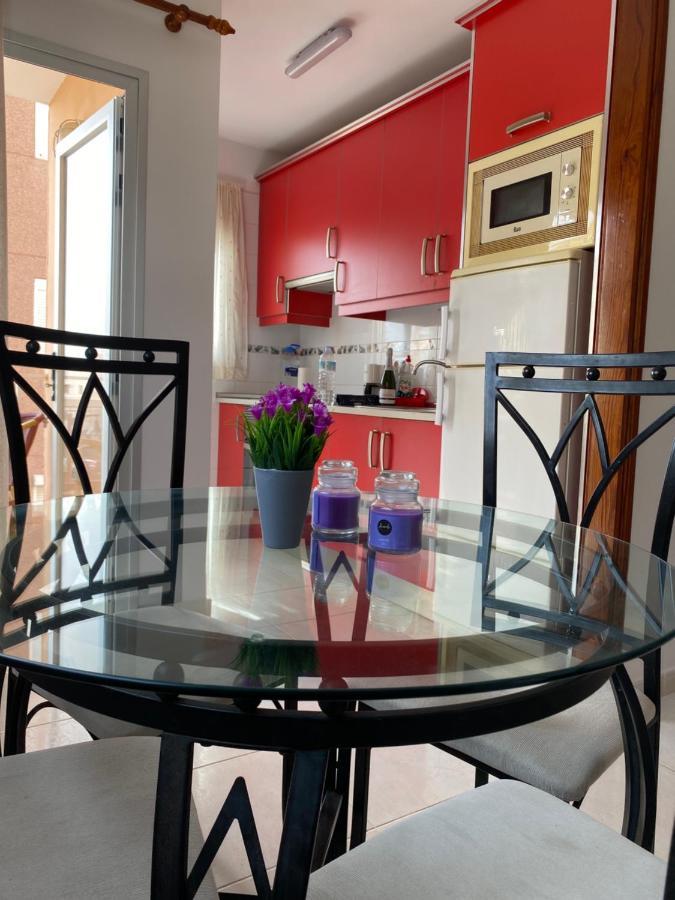 Seaside Apartment With Balcony Las Galletas Exterior foto