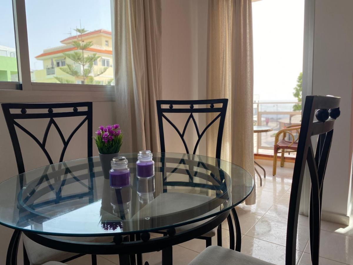 Seaside Apartment With Balcony Las Galletas Exterior foto